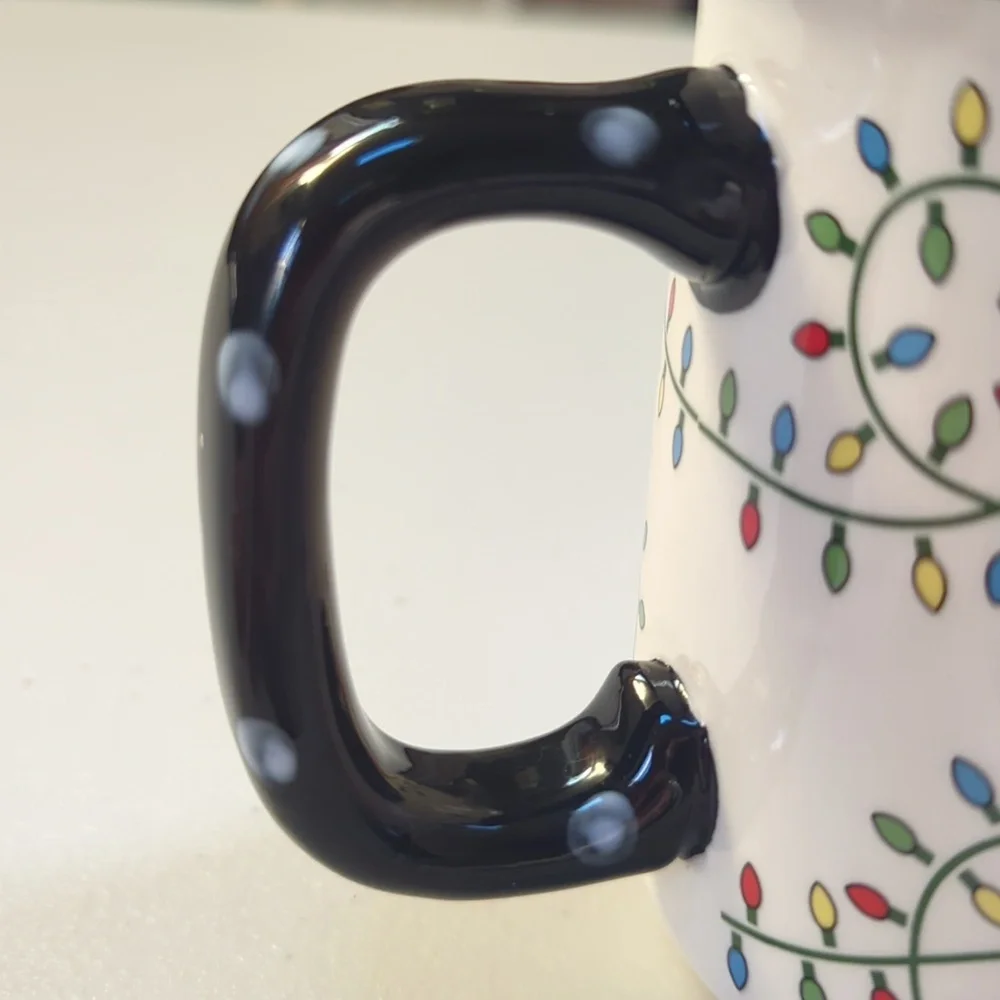 Temptations, Winter Whimsy Baking Snowman Mug. 16 Oz